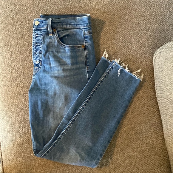 GAP true skinny Jean size 10/30 - Picture 3 of 4